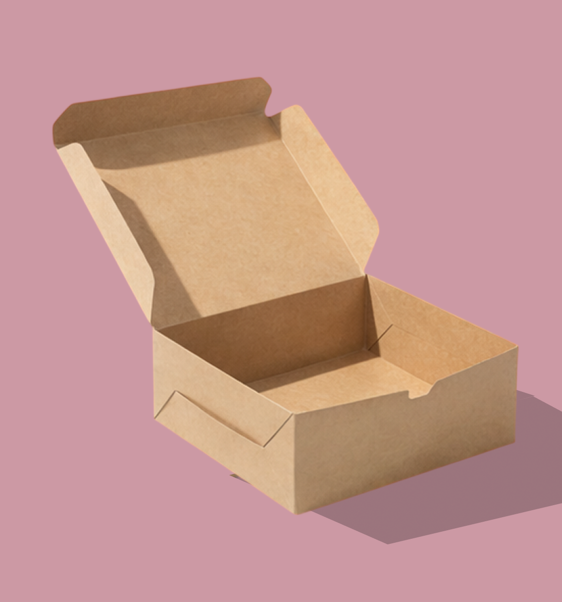 Kraft Cake Box - 8 x 8 x 5
