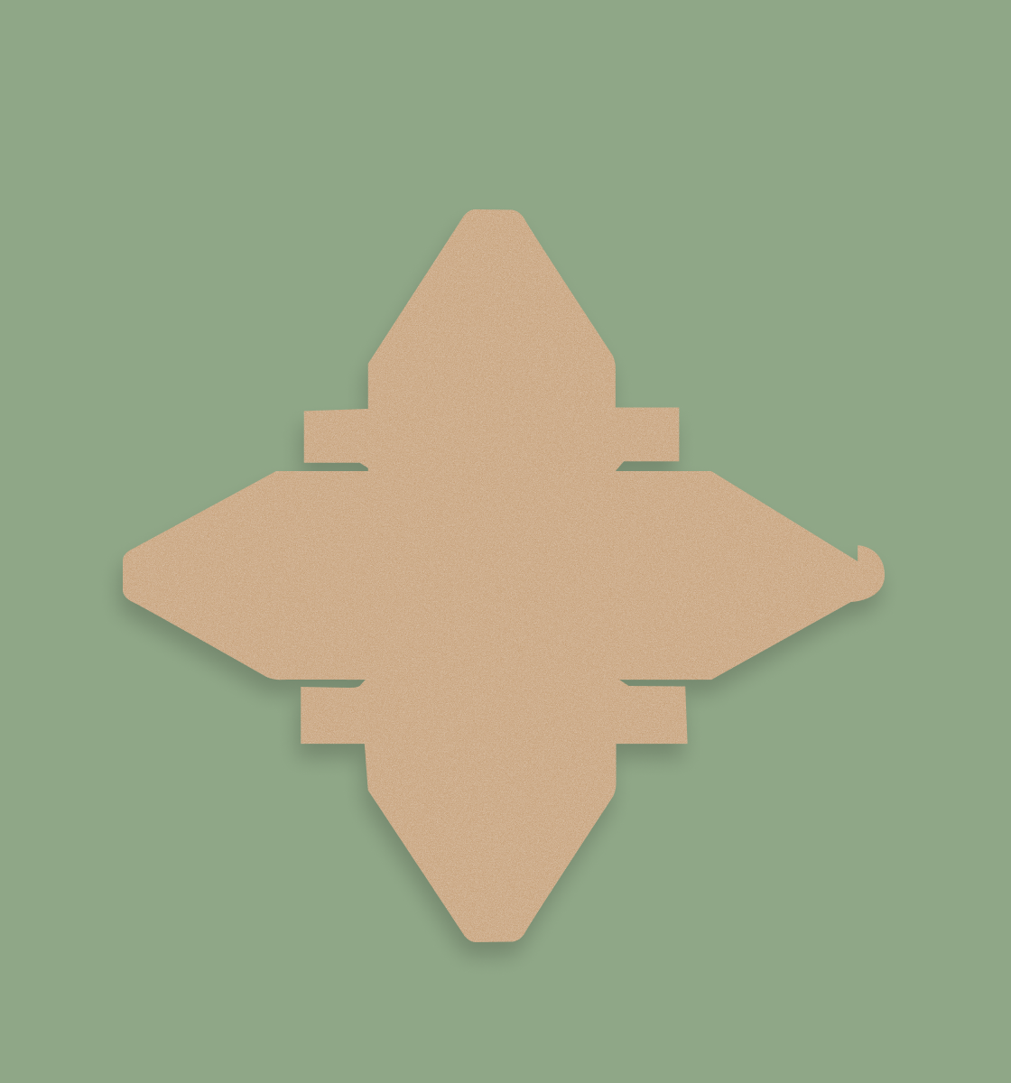 Kraft Meal Box 1000 Ml