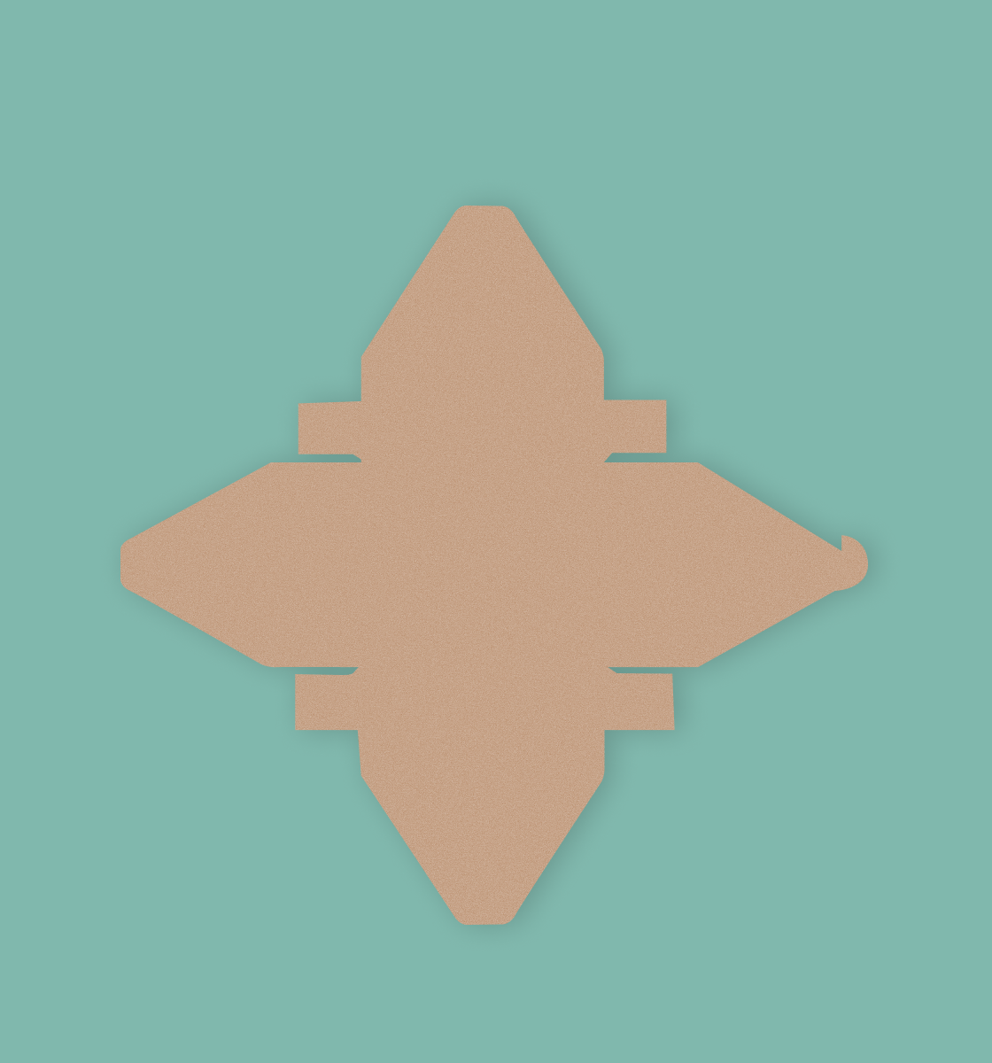 Kraft Meal Box 1250 Ml