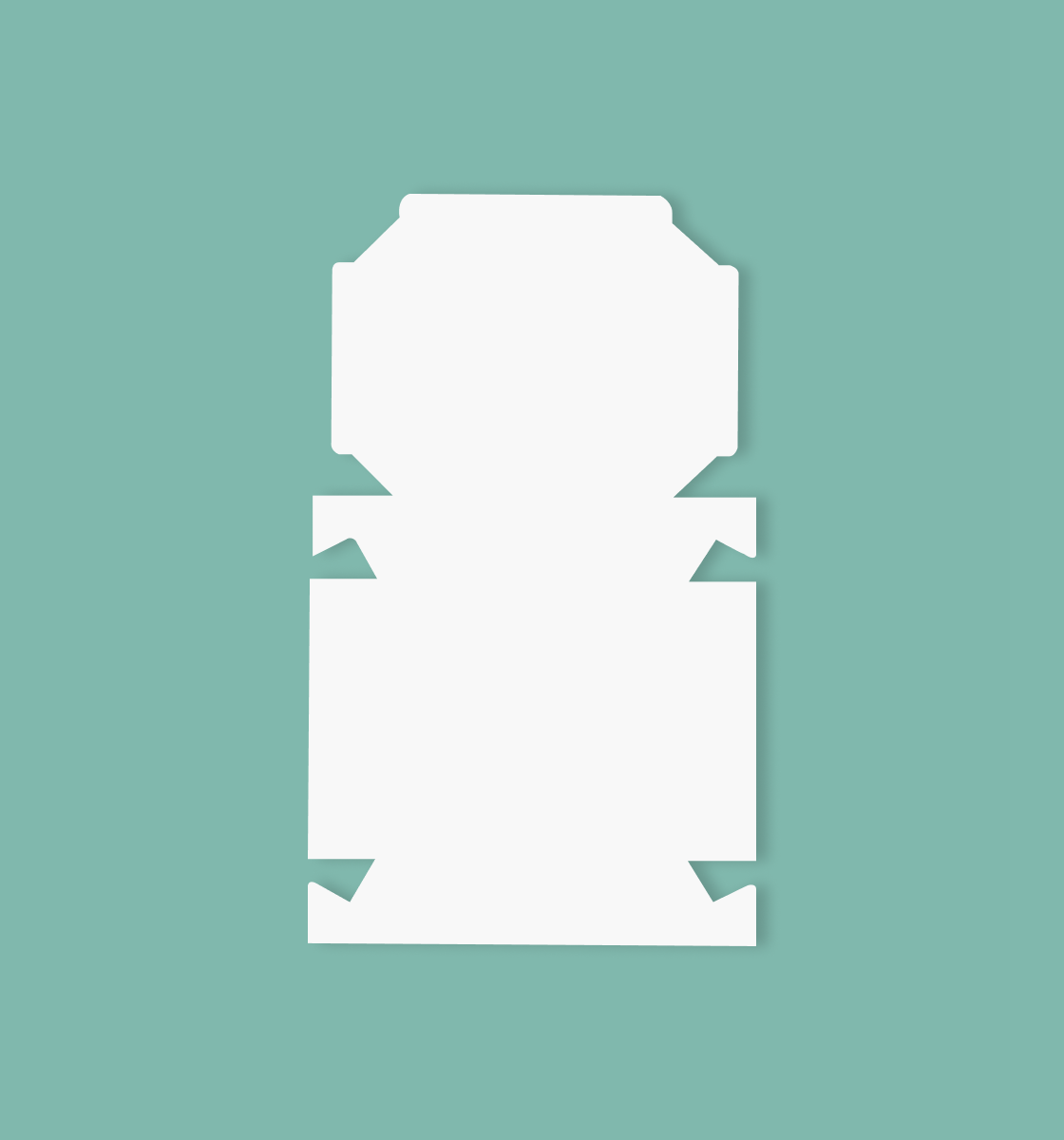 Cake Box - 10 x 10 x 5