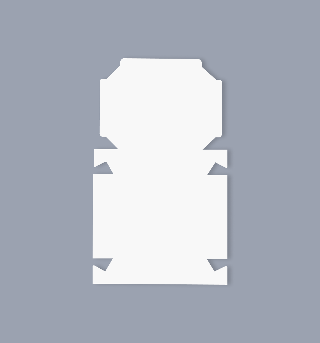 Cake Box - 7 x 7 x 4