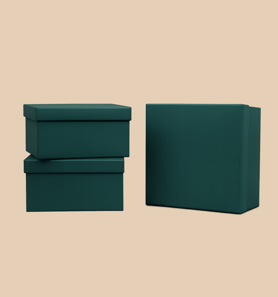 Plain Rigid Boxes (12 x 12 x 4)