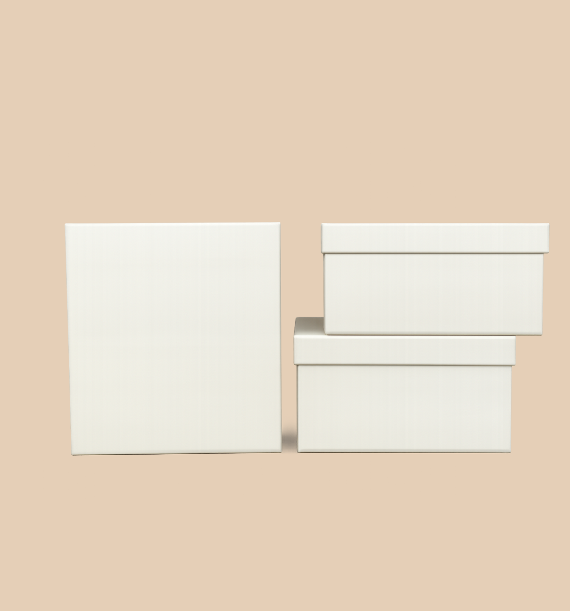 Plain Rigid Boxes (10 x 10 x 4)