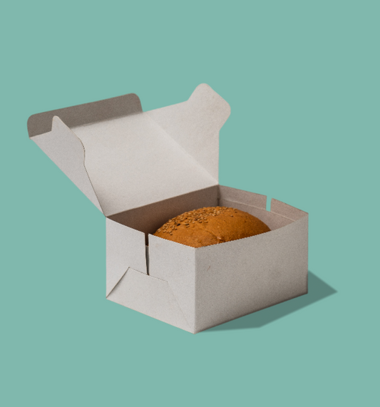 Burger Box - 5.5 x 4.5 x 3"