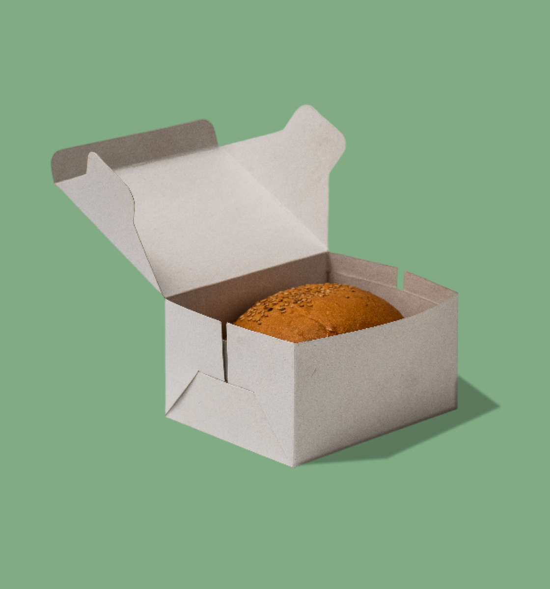 Burger Box - 6 x 5.5 x 4"