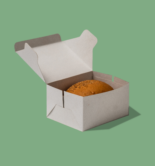 Burger Box - 6 x 5.5 x 4"