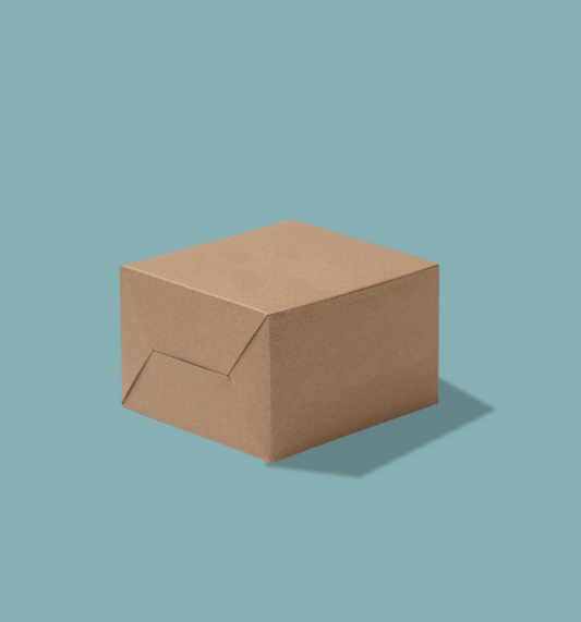 Burger Combo Box - 8 x 5 x 4