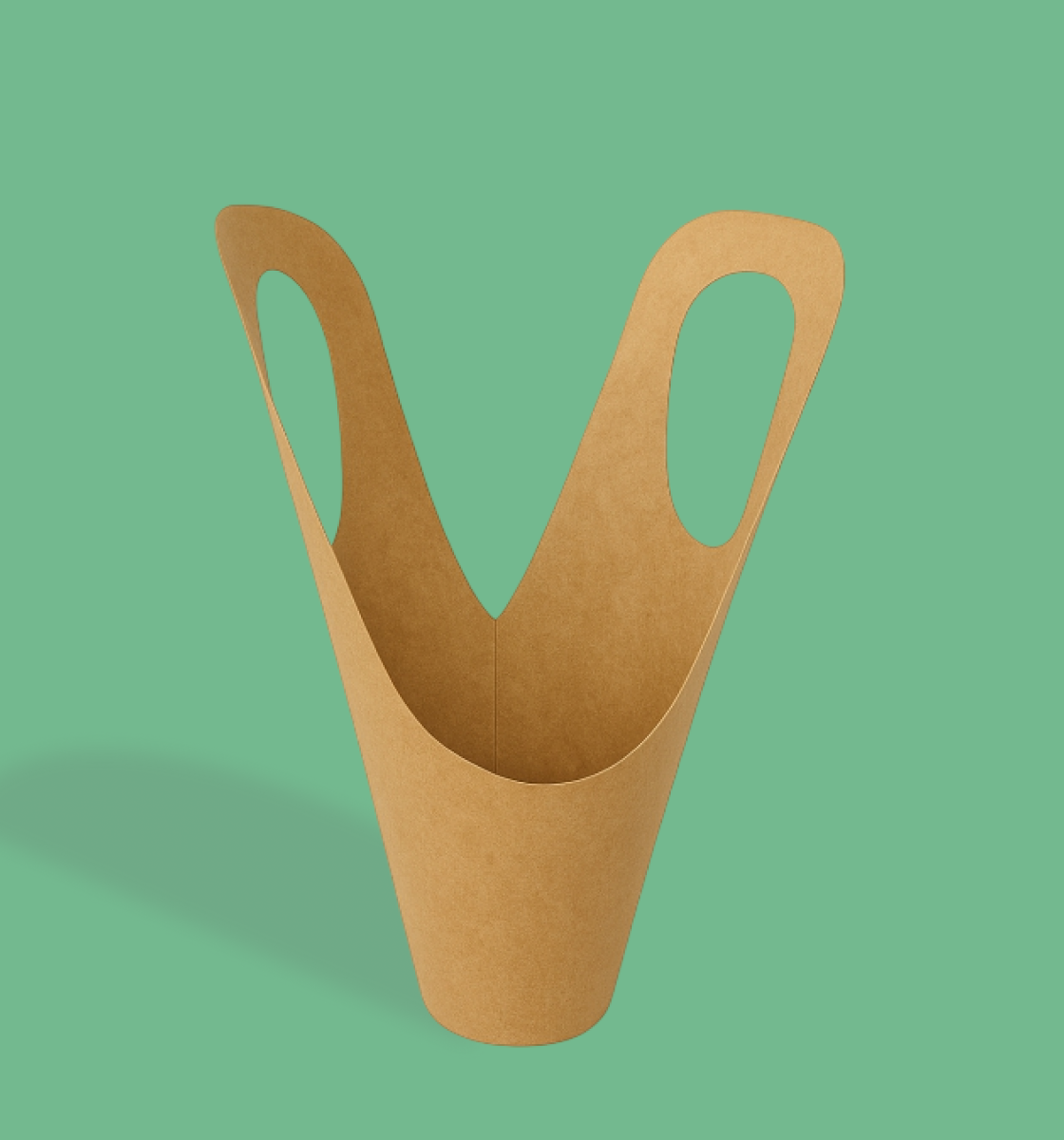 Kraft Plant Carrier – Eco-Friendly Gifting & Carry Solution