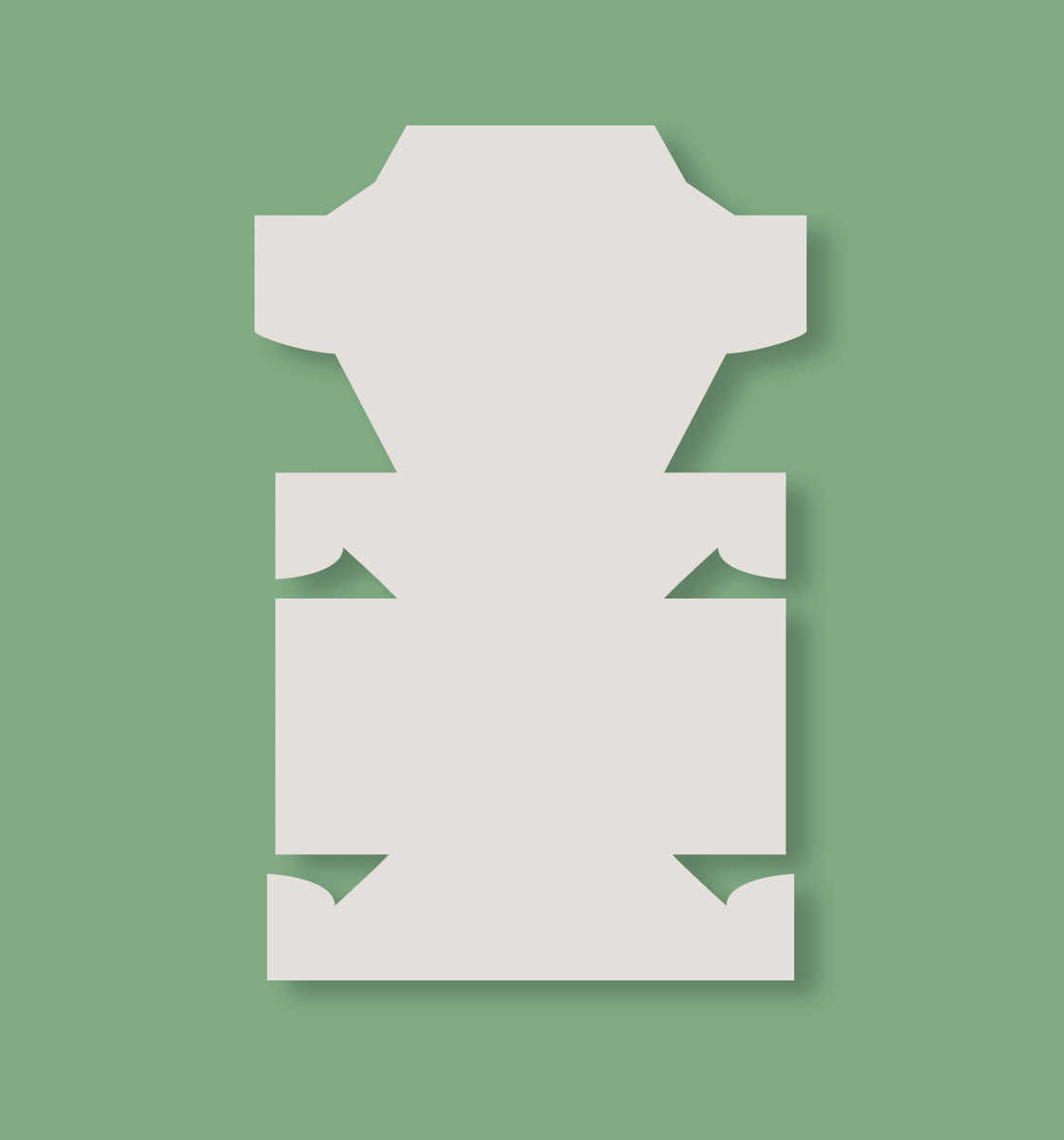 Burger Box - 6 x 5.5 x 4"