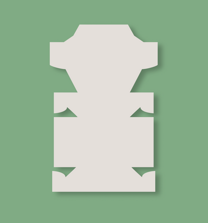 Burger Box - 6 x 5.5 x 4"