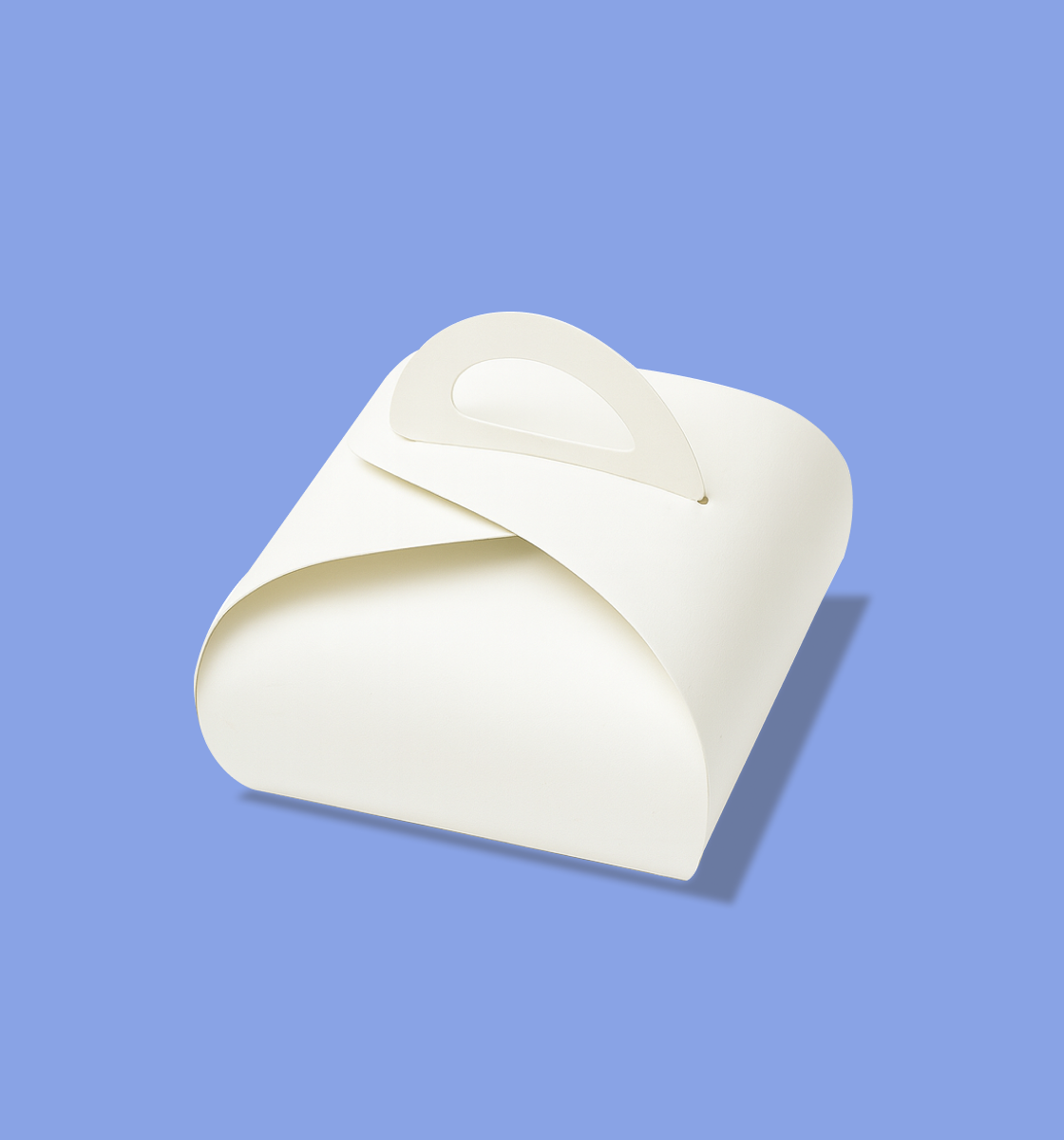 Dome Cake Box with Handle - 10 x 10 x 5