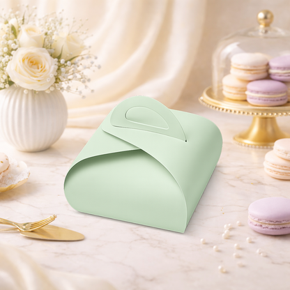 Dome Cake Box with Handle - 10 x 10 x 5