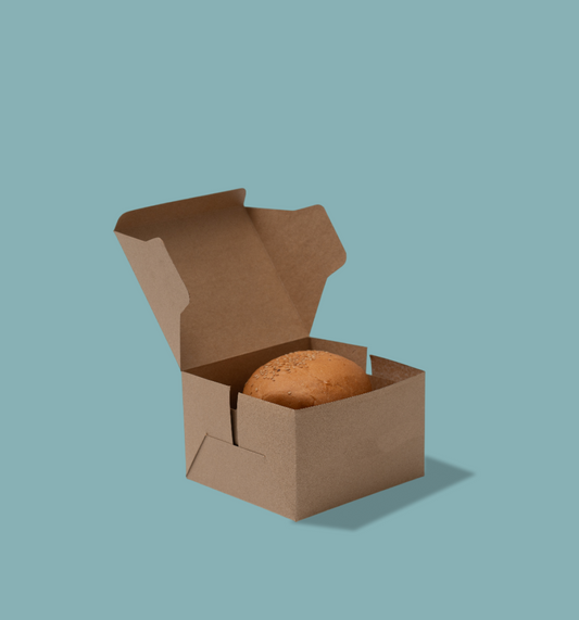 Burger Combo Box - 8 x 5 x 4