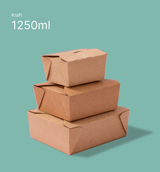 Kraft Meal Box 1250 Ml