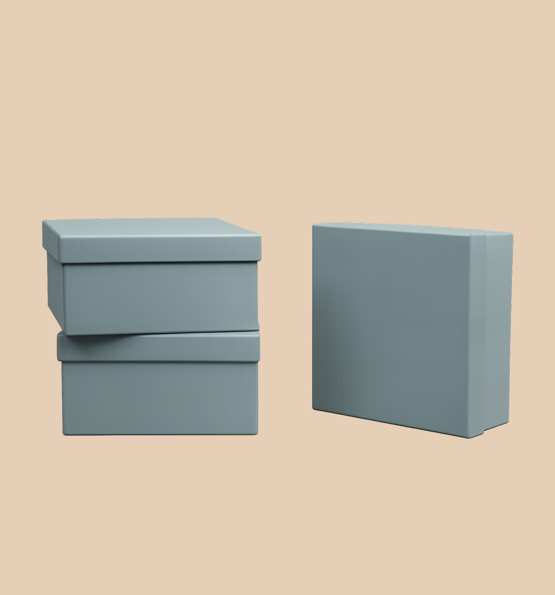 Plain Rigid Boxes (12 x 12 x 4)