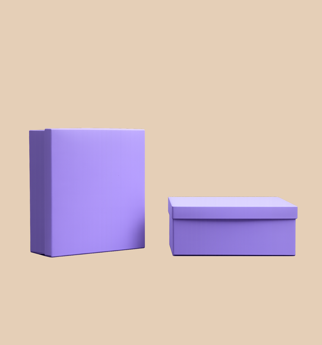 Plain Rigid Boxes (12 x 12 x 4)