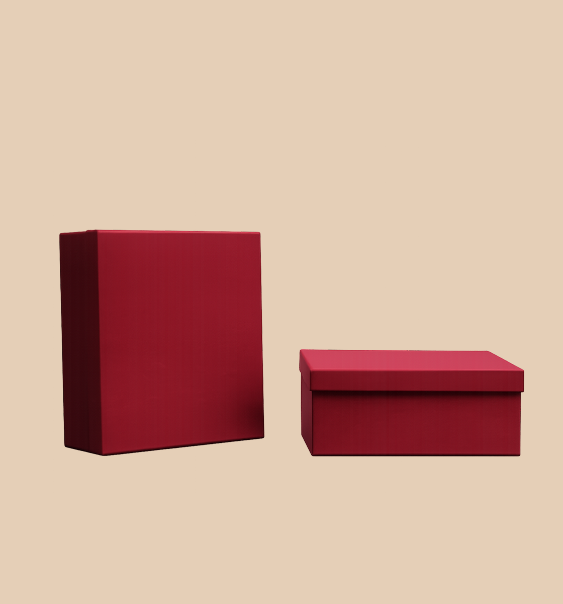 Plain Rigid Boxes (12 x 12 x 4)