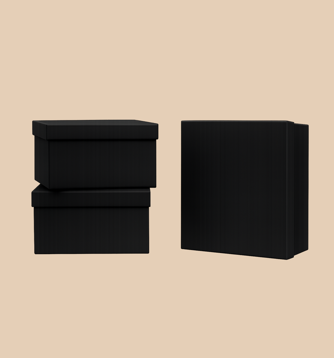 Plain Rigid Boxes (12 x 12 x 4)