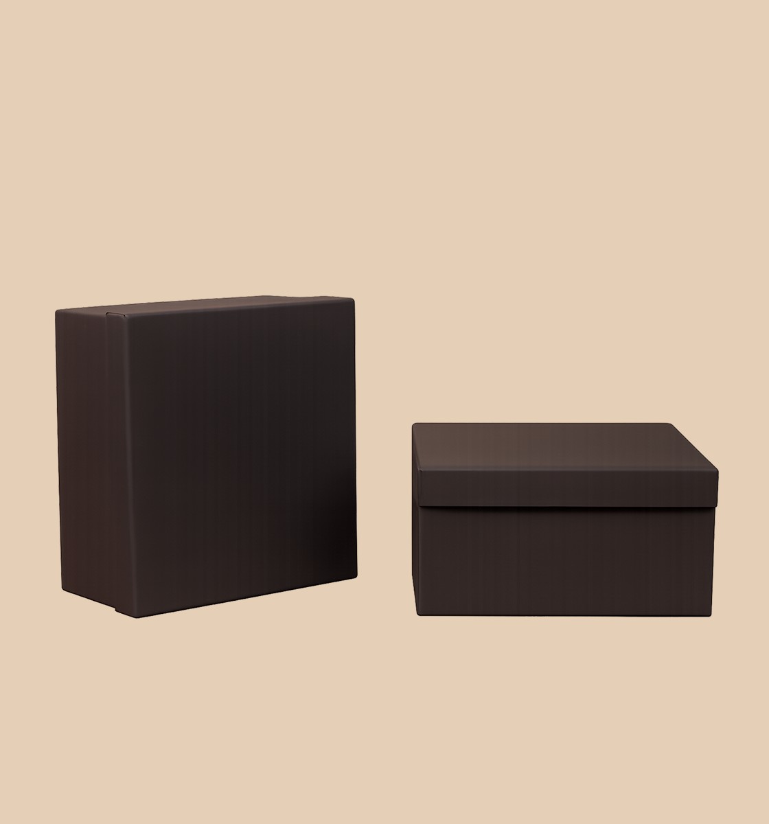 Plain Rigid Boxes (12 x 12 x 4)