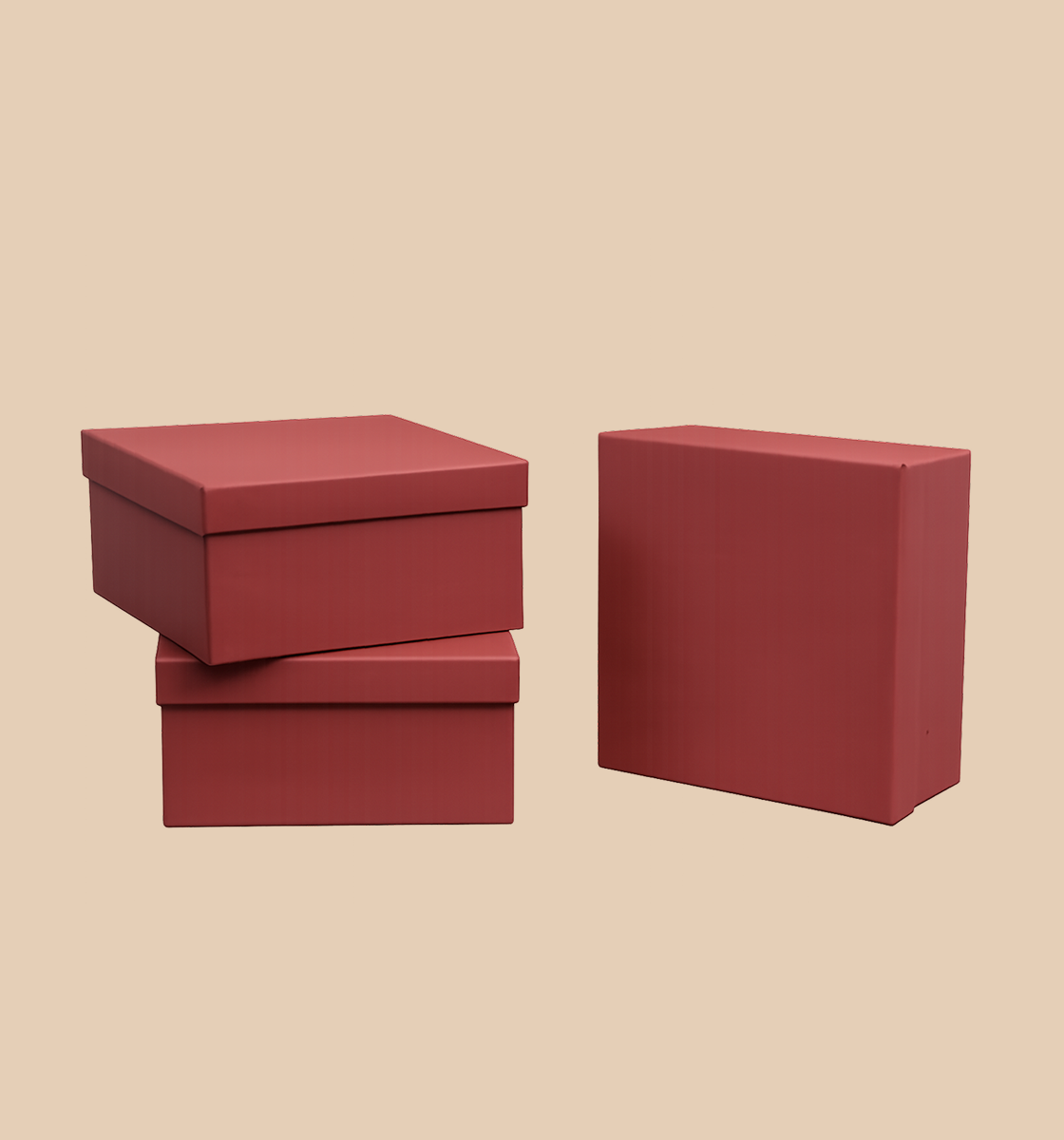 Plain Rigid Boxes (12 x 12 x 4)
