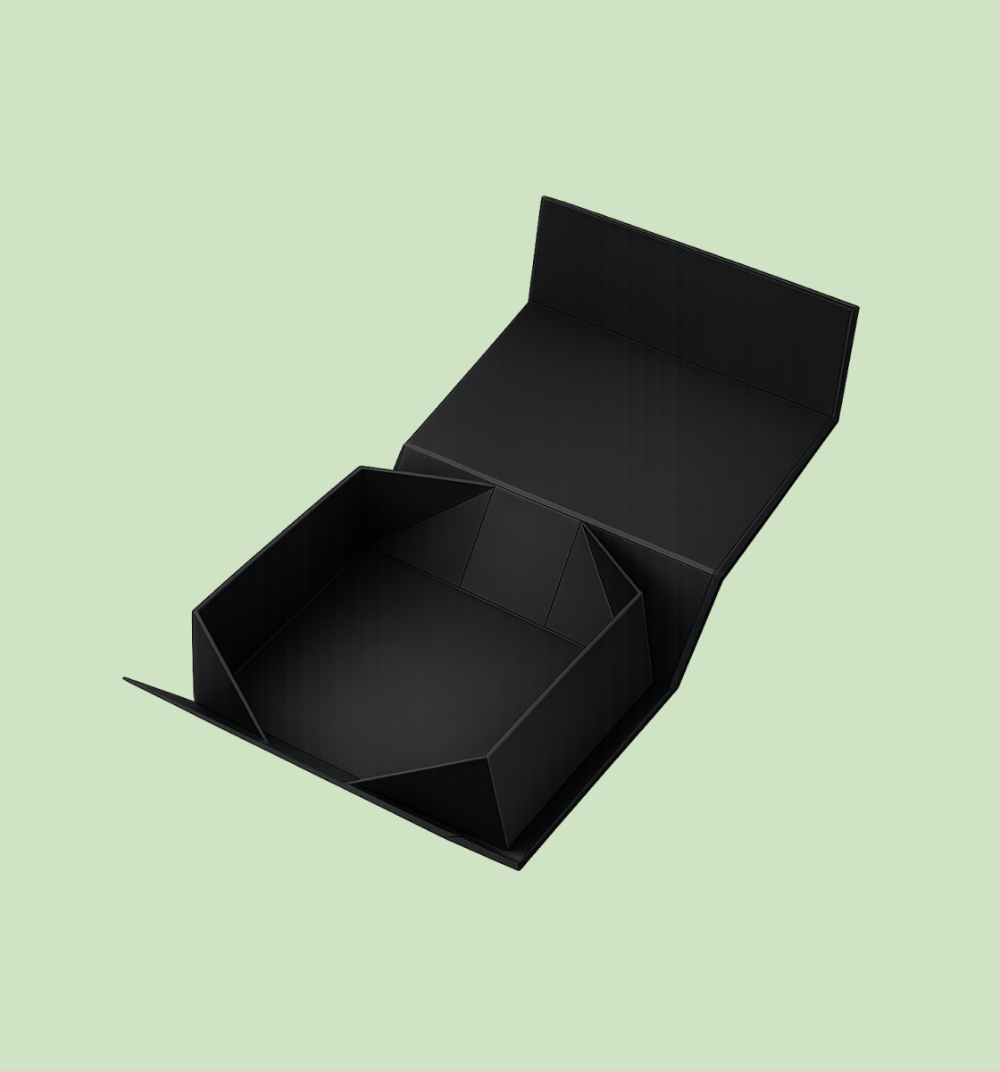 Plain Collapsible Rigid Boxes (12 x 12 x 4)