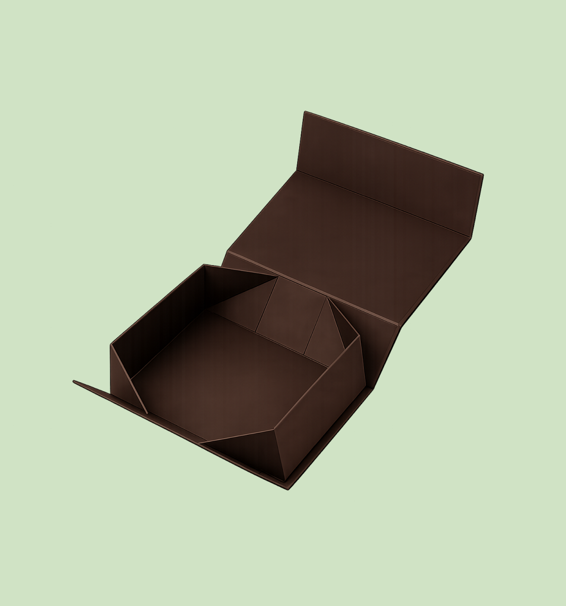 Plain Collapsible Rigid Boxes (12 x 12 x 4)