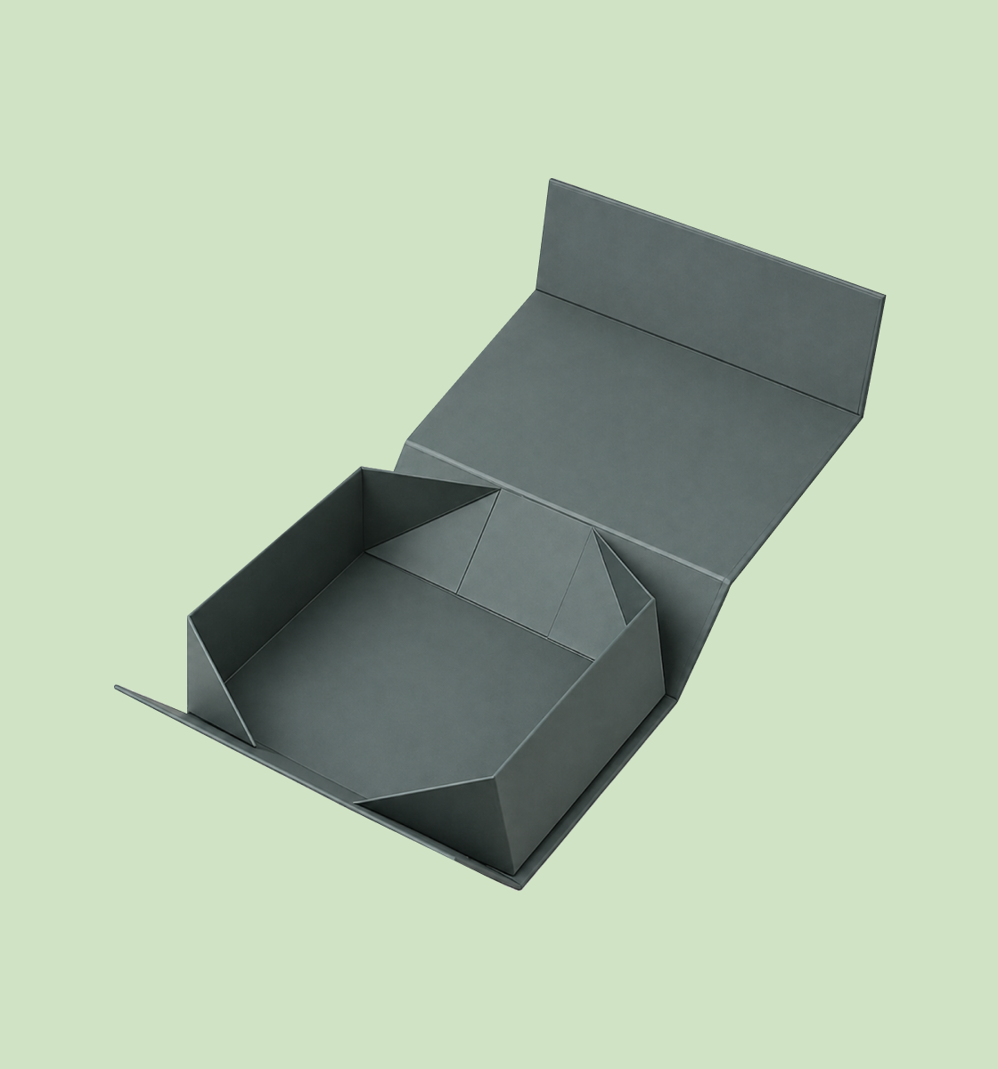 Plain Collapsible Rigid Boxes (12 x 12 x 4)