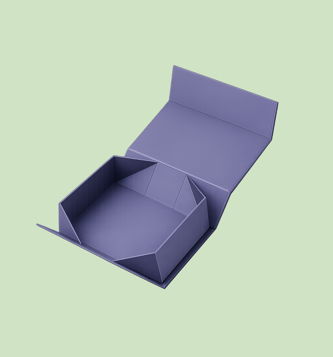 Plain Collapsible Rigid Boxes (12 x 12 x 4)