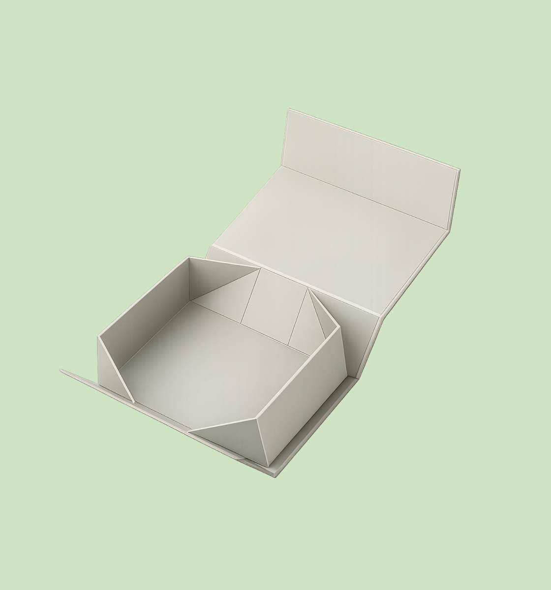 Plain Collapsible Rigid Boxes (12 x 12 x 4)