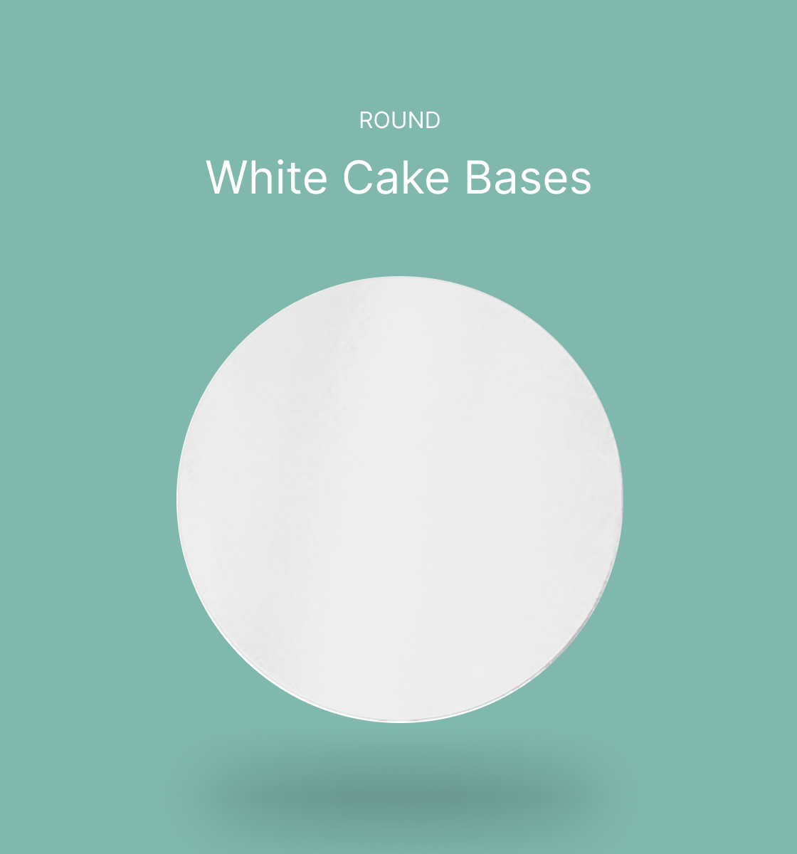 White Cake Bases